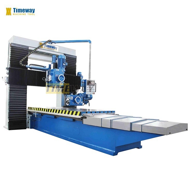 800mm Workpiece High Rigidity Gantry Type Milling Machine with 220/380V Voltage Made