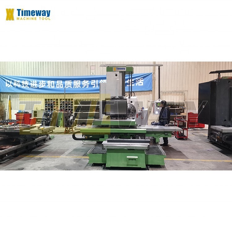 Economic Integral type guide Horizontal Boring and Milling Machine with Digital Display