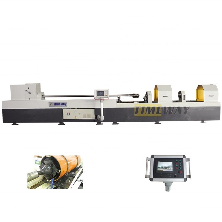 350mm Spindle Center Height High Precision CNC Horizontal Deep Hole Tube Honing Machine