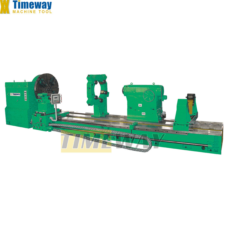 AL-1600H Heavy Duty Horizontal Lathe CNC or Not for High Rigidity and Efficiency