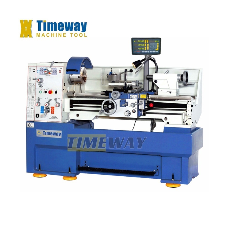 CM400 Horizontal Gap Bed Lathe with 205mm Center Height and 1000mm Max Turning Length