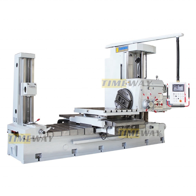Metal Horizontal Boring Machine with CE Machinery Repair Shops Durable Design 2 Axes