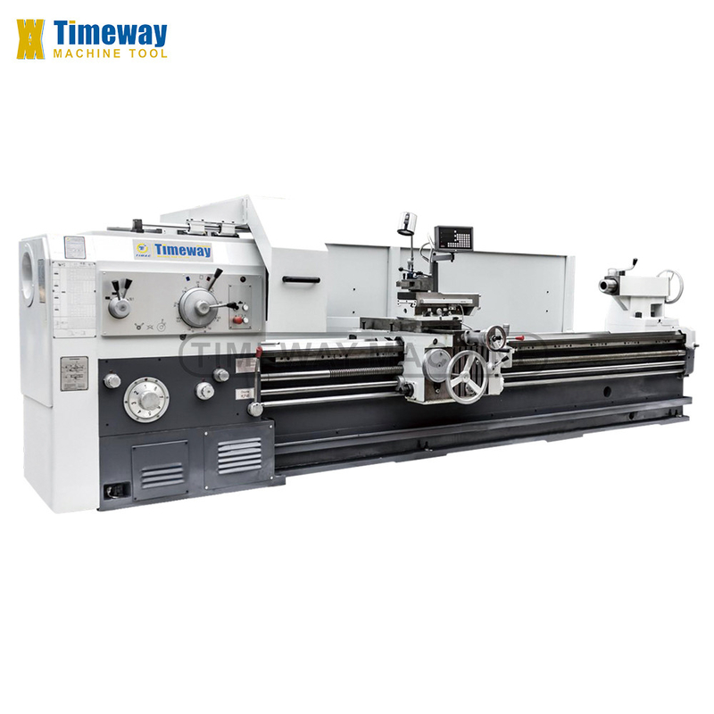 AL-800 Heavy Duty Horizontal Lathe Machine Machining Capacity for CNC Metal Machining