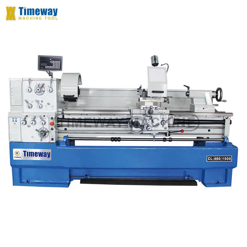 CL-460 Gap Bed Lathe Machine and Improved Range of Spindle Speed r.p.m 25 2000 r.p.m