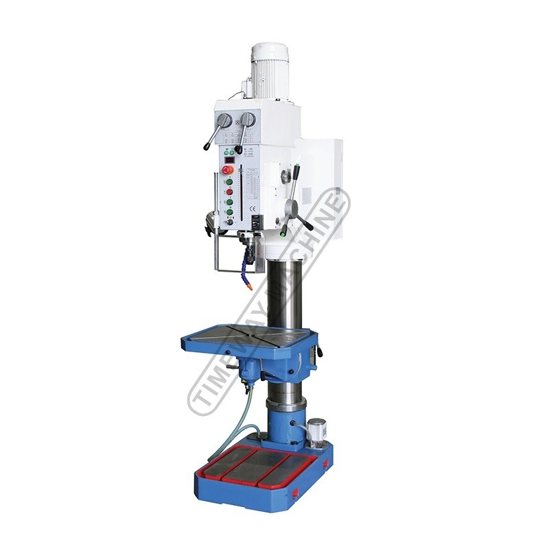 2.2kW Power D-50A Pedestal Drilling Machine Vertical Drilling Milling Type for Metal