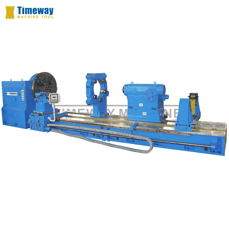 AL-2500H Heavy Duty Horizontal Lathe High Precision Torno Mecanismo for Machining Metal