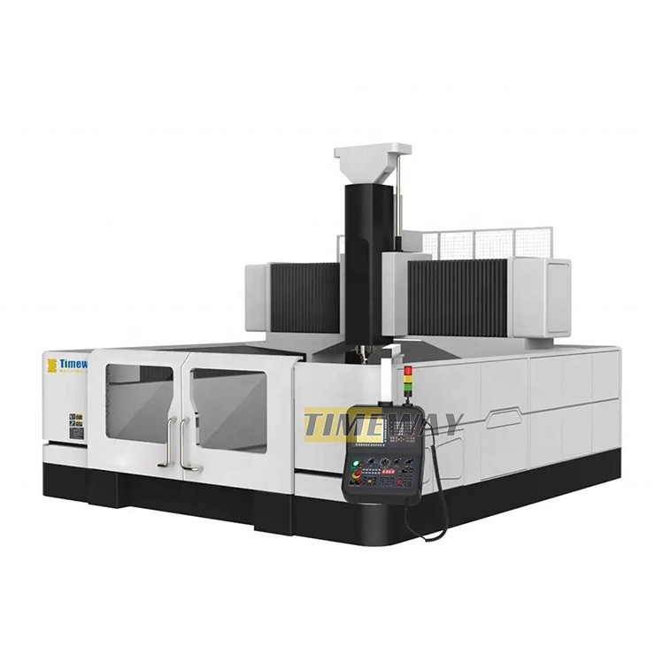 Customer's Requirement Voltage Bridge Gantry Machining Center for Precision Work