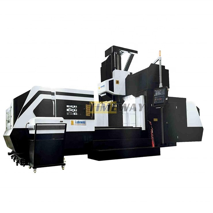 3 Axis Gantry Machining Center 0.04mm Positioning Accuracy for Your Manufacturing Needs