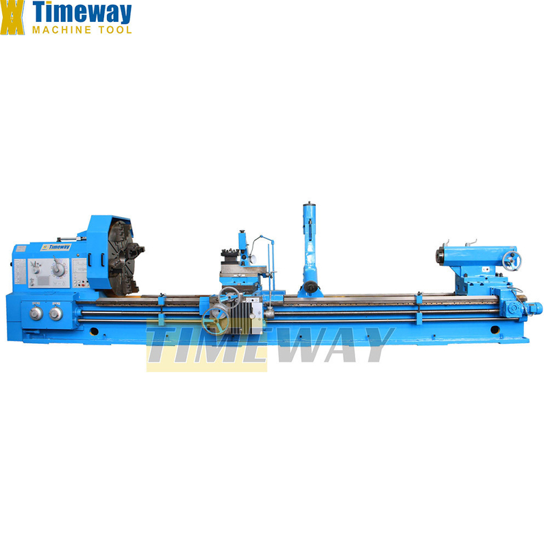 CNC Normal Lathe Machine AL-1250 High Precision Heavy Duty Horizontal Torno Equipment