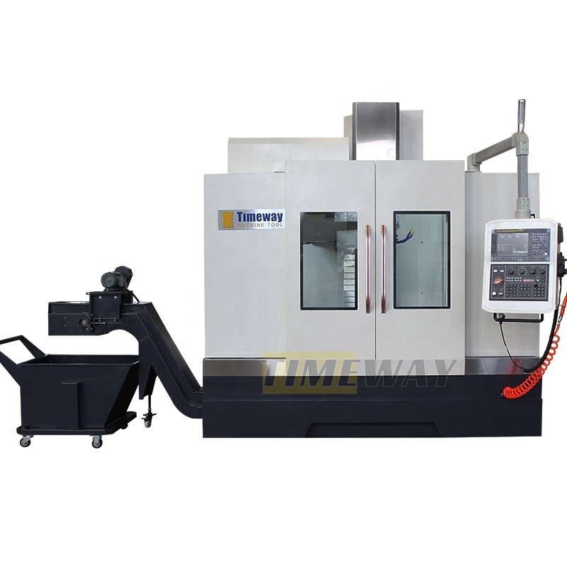 High Precision CNC Vertical Machining Center 4.2 T for Metal Processing Applications