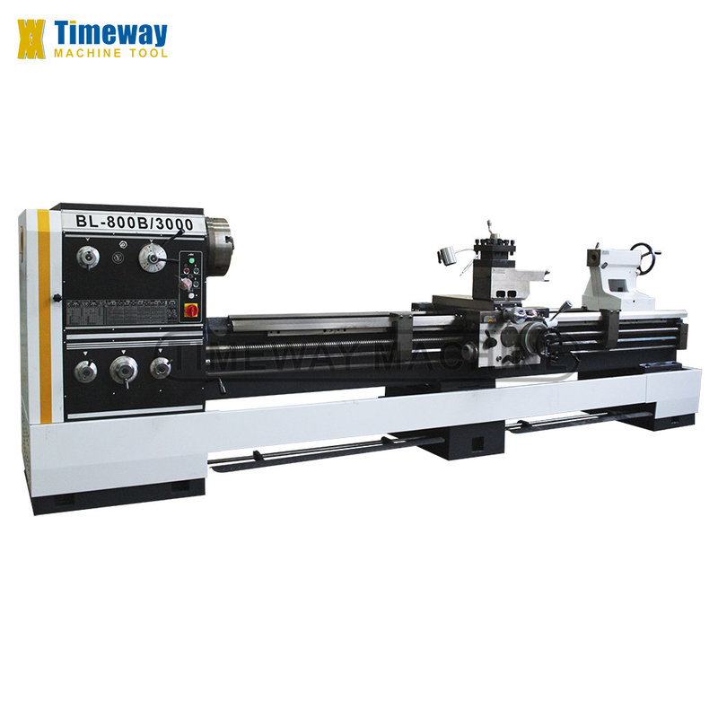 Spindle Motor Power kW 7.5 High Precision Gap-bed Lathe Machine BL-800B for Energy Mining