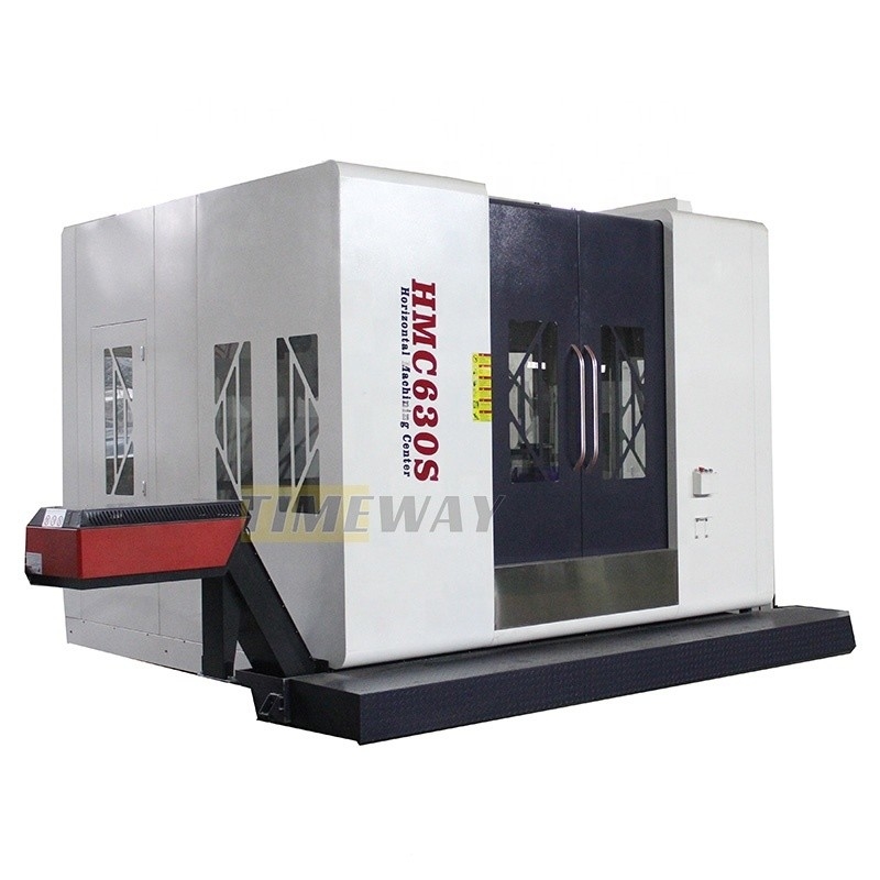 Metal Machining Center with 0.005 mm Repeatability and 0 6000 r.p.m Spindle Speed