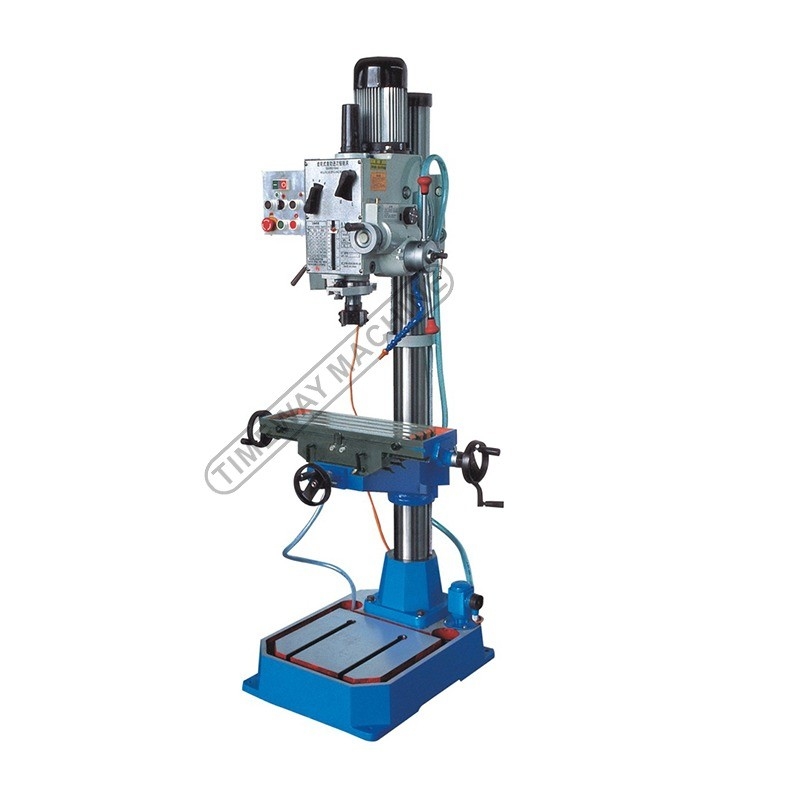 50-1250 r.p.m Auto-Feeding Drilling Milling Machine with 820x240mm Worktable Surface