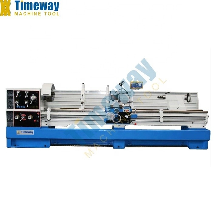 Max. Swing Over Gap 1035mm Saddle Lathe for Metal CL-800 D1-8 Spindle Nose