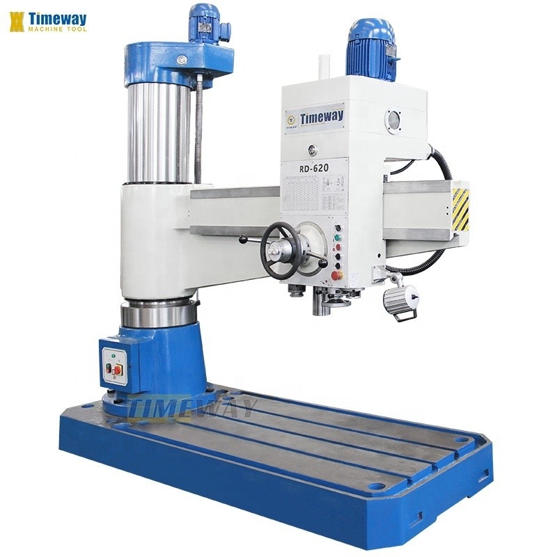Large-sized Radial Drilling Machine Your Best Choice for Heavy-duty Drilling