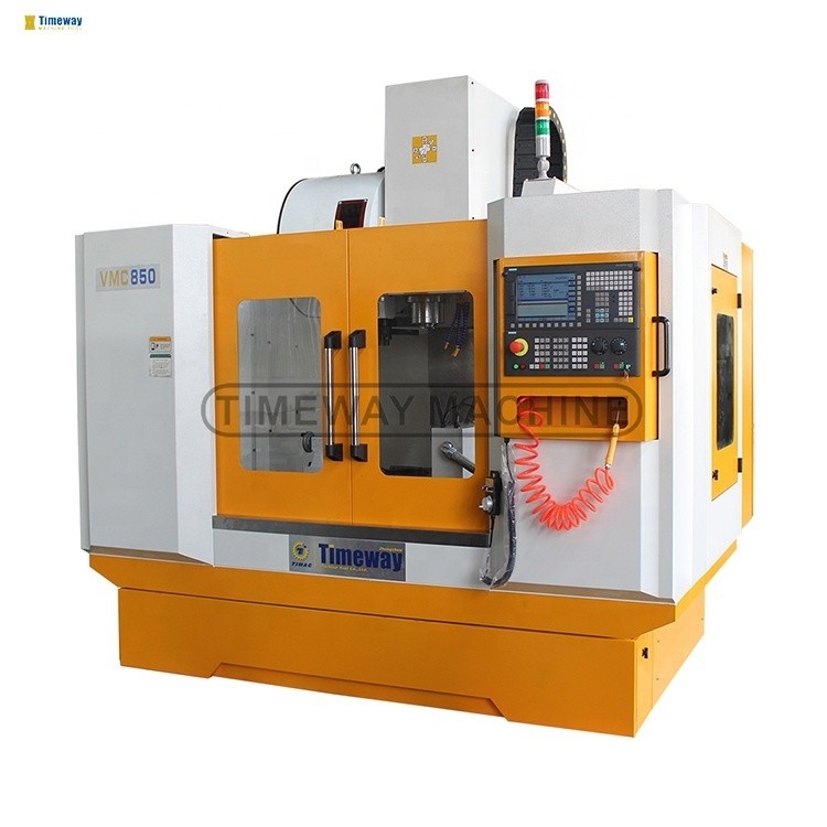 VMC850L CNC Vertical Machining Center with High Repeatability X/Y/Z mm ±0.006 From Best