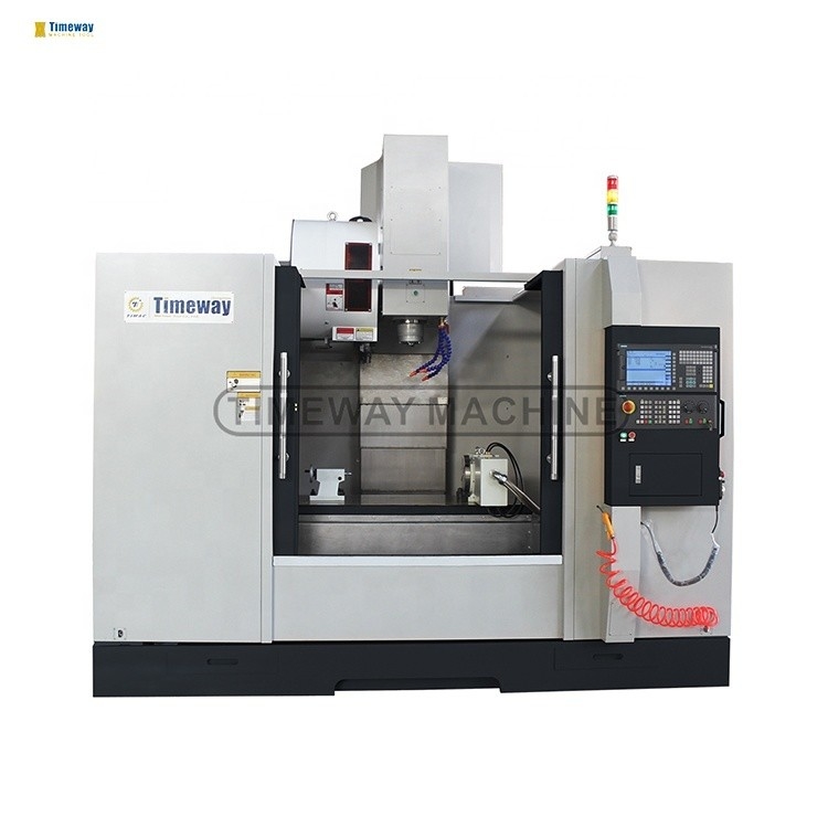 0 6000 r.p.m Spindle Speed CNC Vertical Machining Center with FANUC Controller