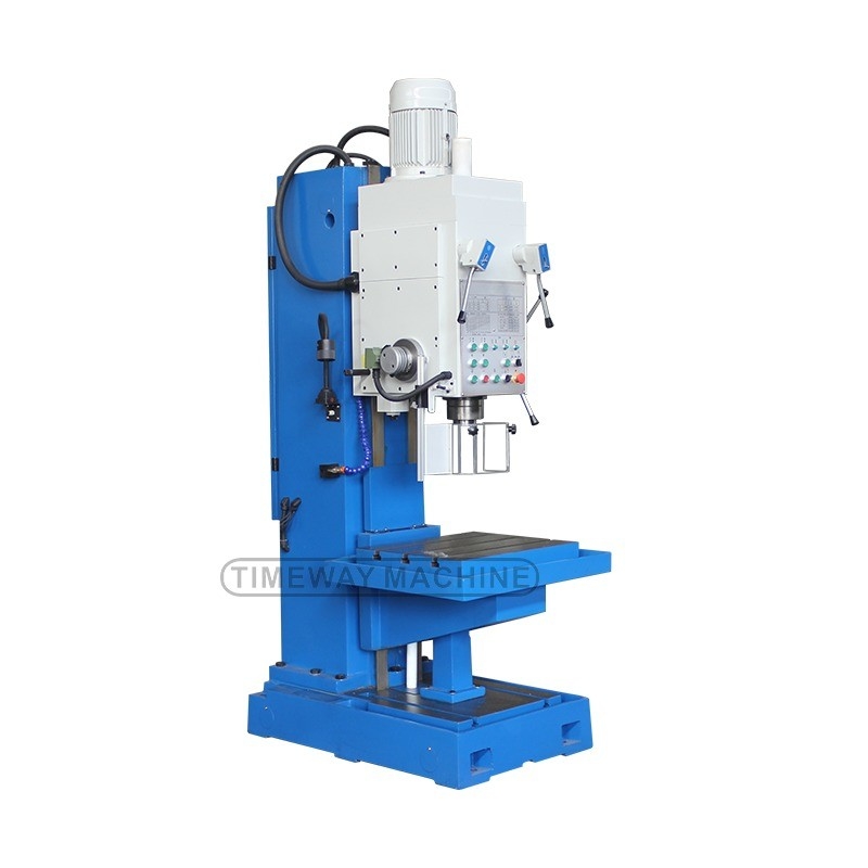 High Rigidity Box-type Vertical Drilling Machine for Superior Drilling Performance