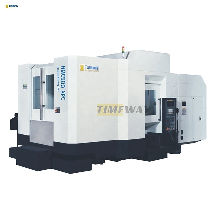 CNC Horizontal Milling Center for Construction Works Spindle Motor Power kW 15/18.5
