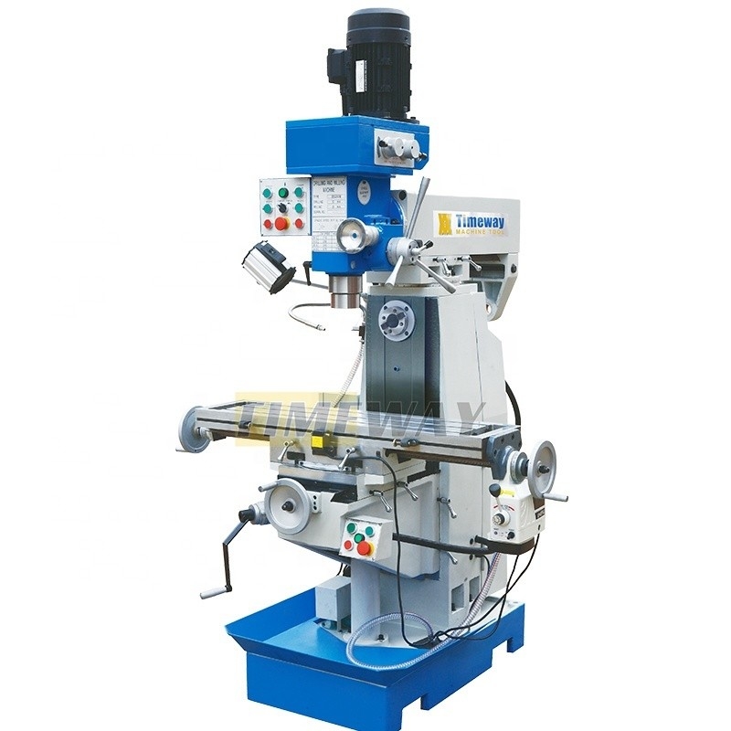 3 Axis Milling Machine for Light Duty Machining in Machinery Repair Shops