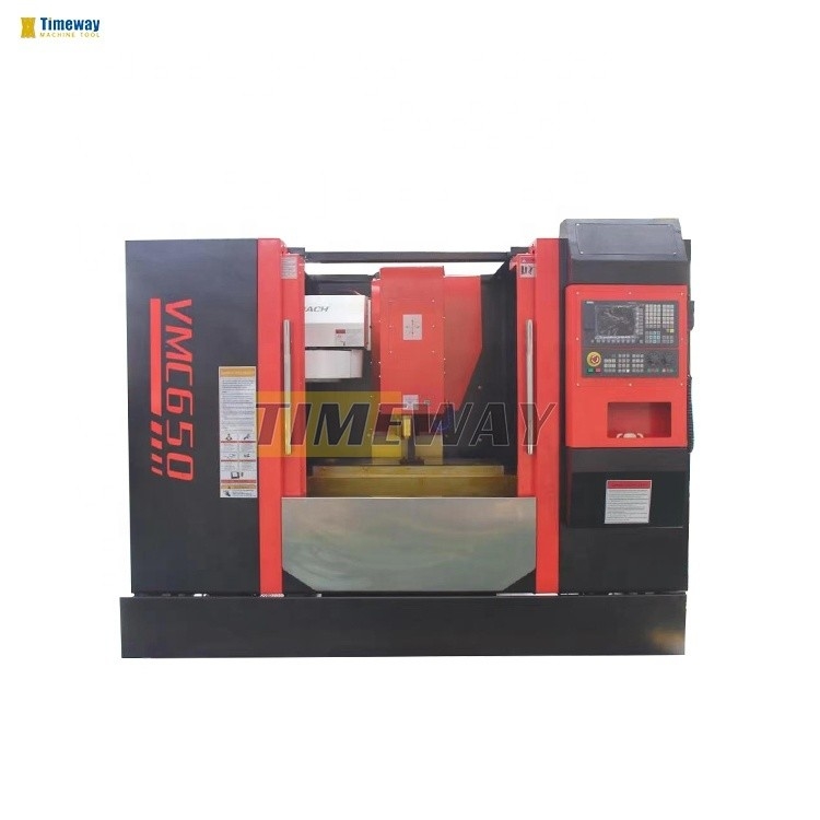 Milling Machine CNC Vertical Machining Center with Repeatability X/Y/Z of ±0.008 mm