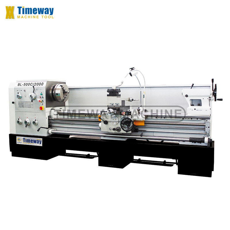 Metal Gap-bed Lathe BL-500C/2000 with 36-1600 r.p.m Spindle Speed and 500 Swing over Bed