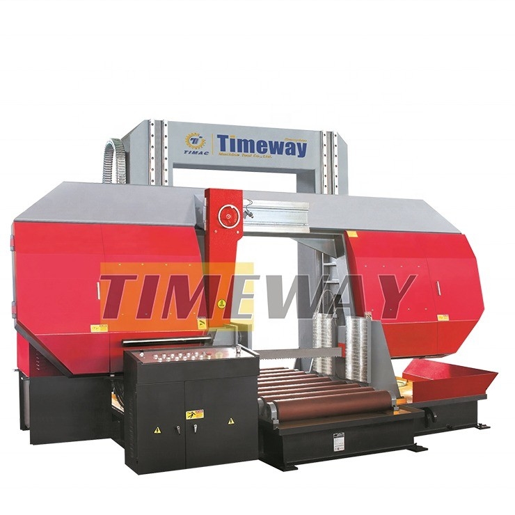 Voltage As Your Requirement accuracy Semi-automatic Metal Band Sawing Machine GBS-800