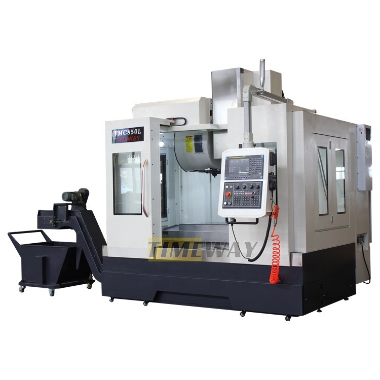 Range of Spindle Speed 0 8000 r.p.m VMC850L CNC Vertical Machining Center for Metal