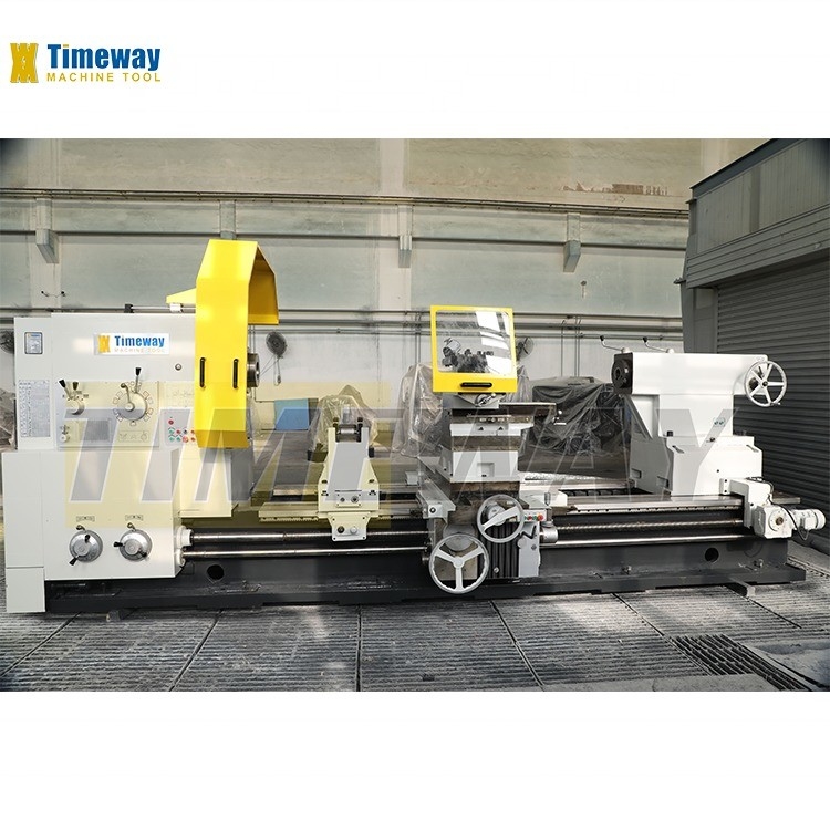 High Capacity Heavy Duty Lathe Machine for Large Castings Turning 6000mm Z-axis Travel