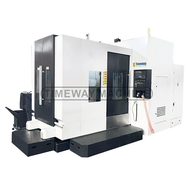 GSK Control System Metal Horizontal CNC Machine Center HMC 630 for Metal Processing