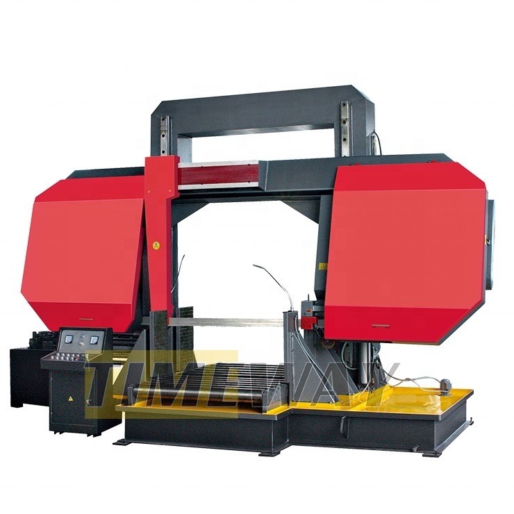 Competitive Semi-automatic Gantry Metal Band Sawing Machine with 220-380V Voltage