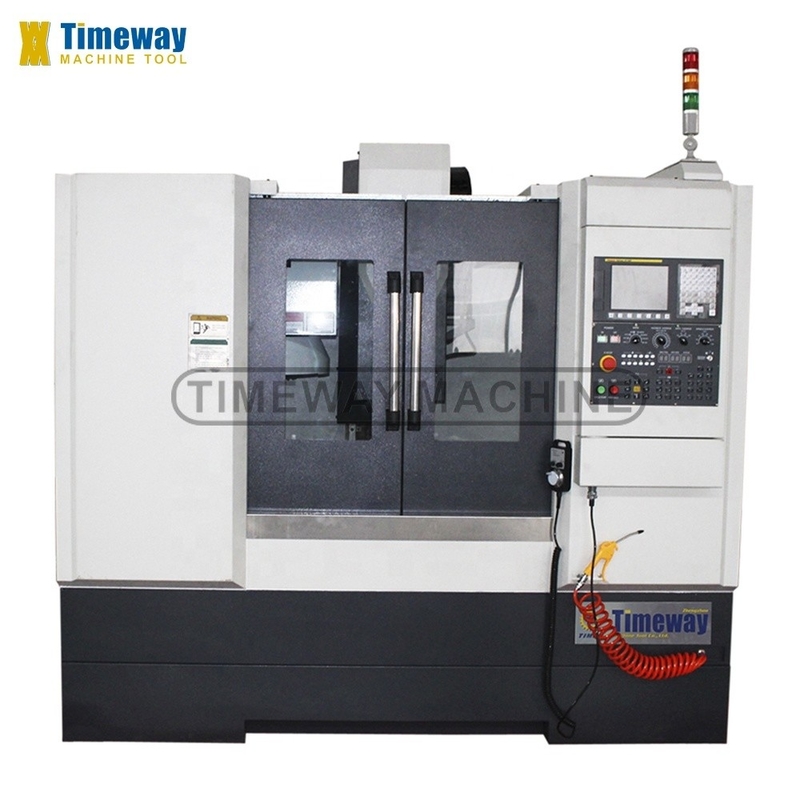 CNC Milling Machine VMC650G with Table Size 1000*420mm Timeway 3 Axis Vertical Made