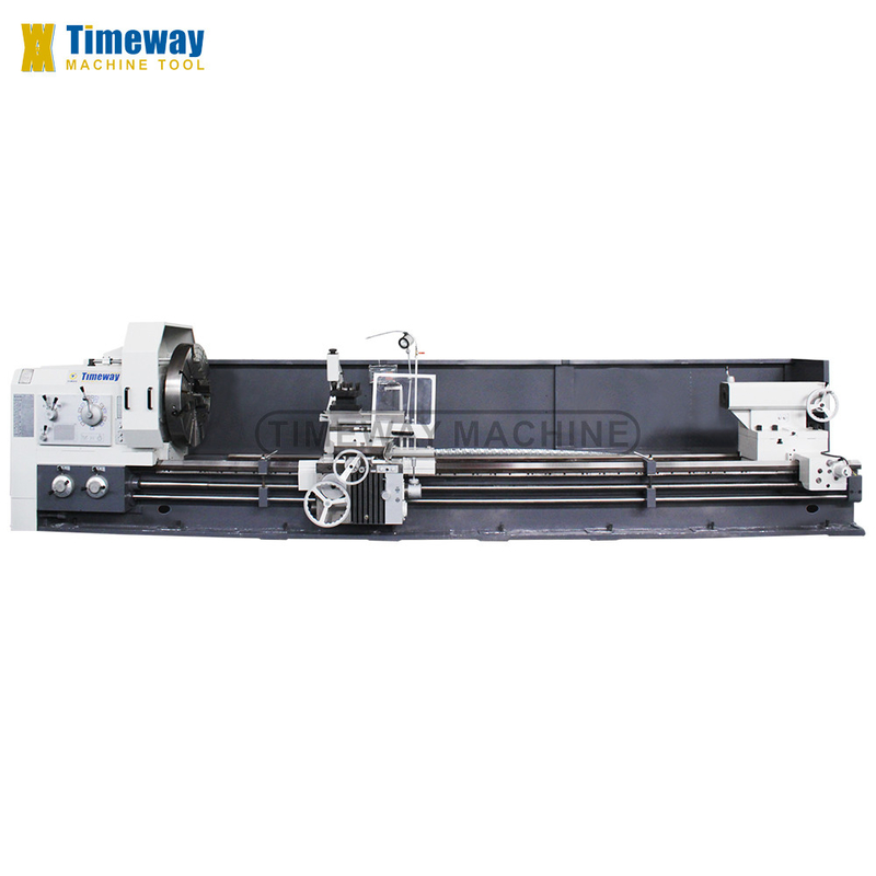 Metric 140 Spindle Taper AL-1250B Accuracy Horizontal Lathe for Heavy Duty Machining