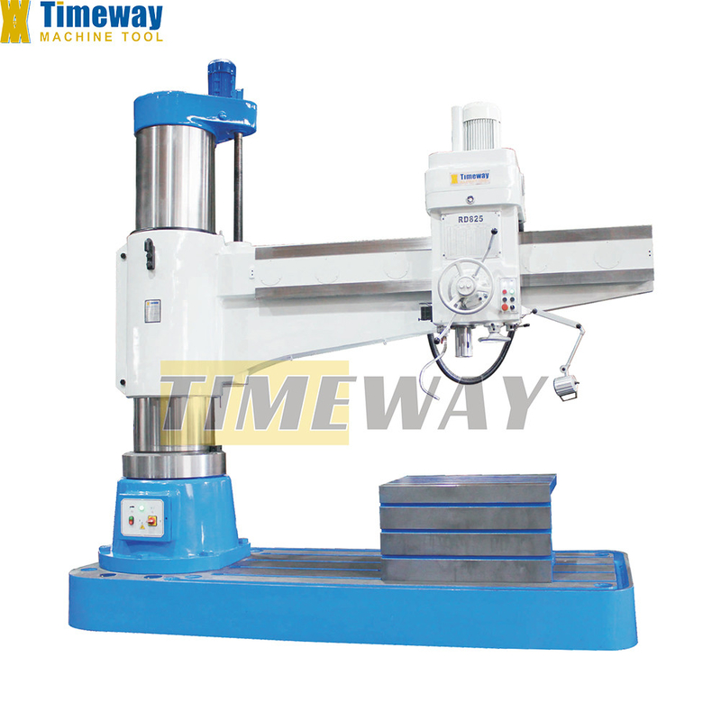 RD-825 Radial Drilling Machine High Precision and Efficiency for Extensive Production