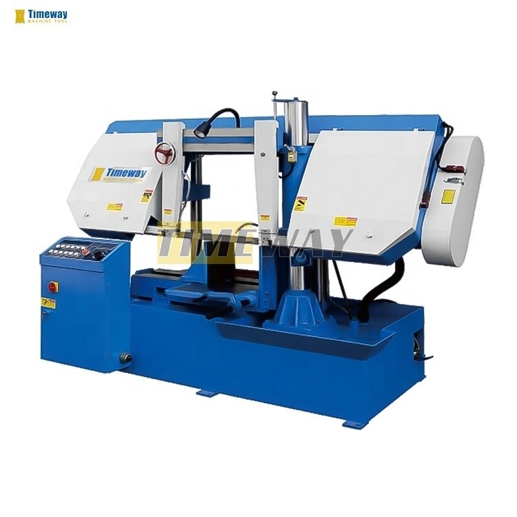 20-65 m/min Blade Speed Semi-Automatic Metal Cutting Machine for Smooth Operation