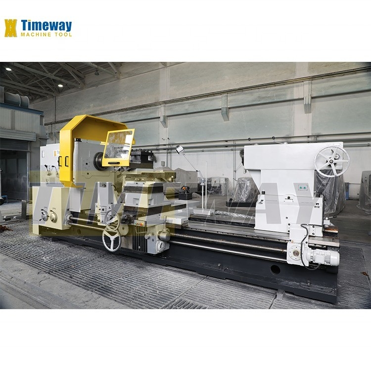 Semi-Automatic Heavy Duty Turning Machine for Large Castings Timeway Weight 21000 KG