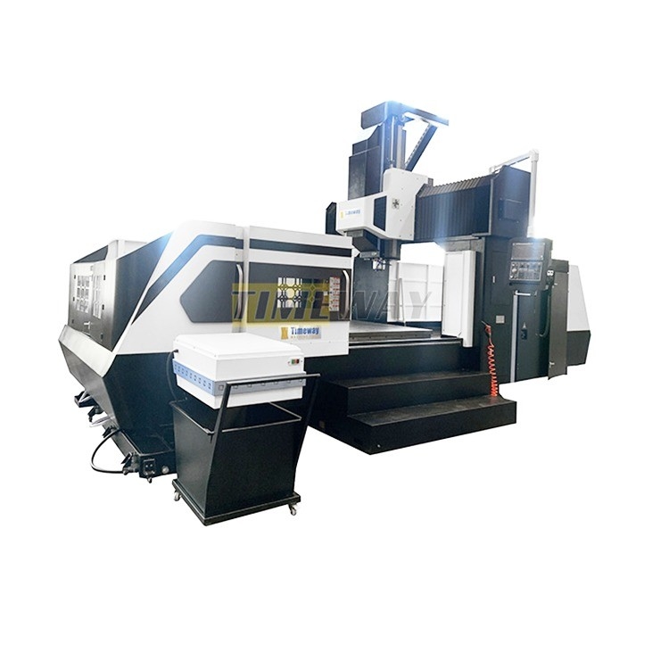 15 T Weight Gantry Type Milling Machine for Large-Scale CNC Machining Center in Chin