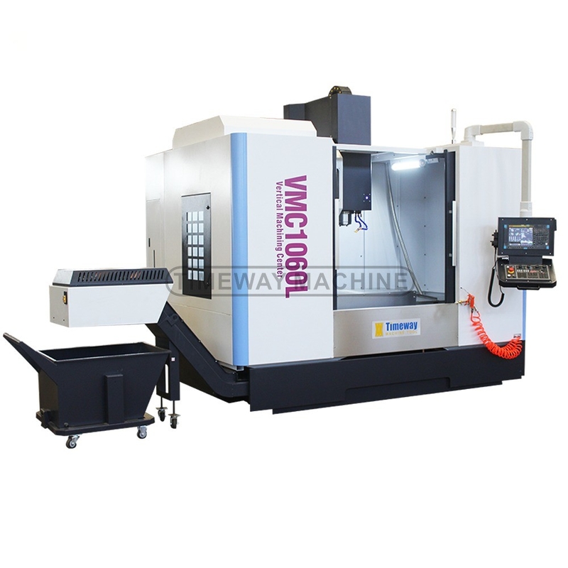 Vertical Machining Center with Max. Table Load of 800 kg and 3-Axis Operation System