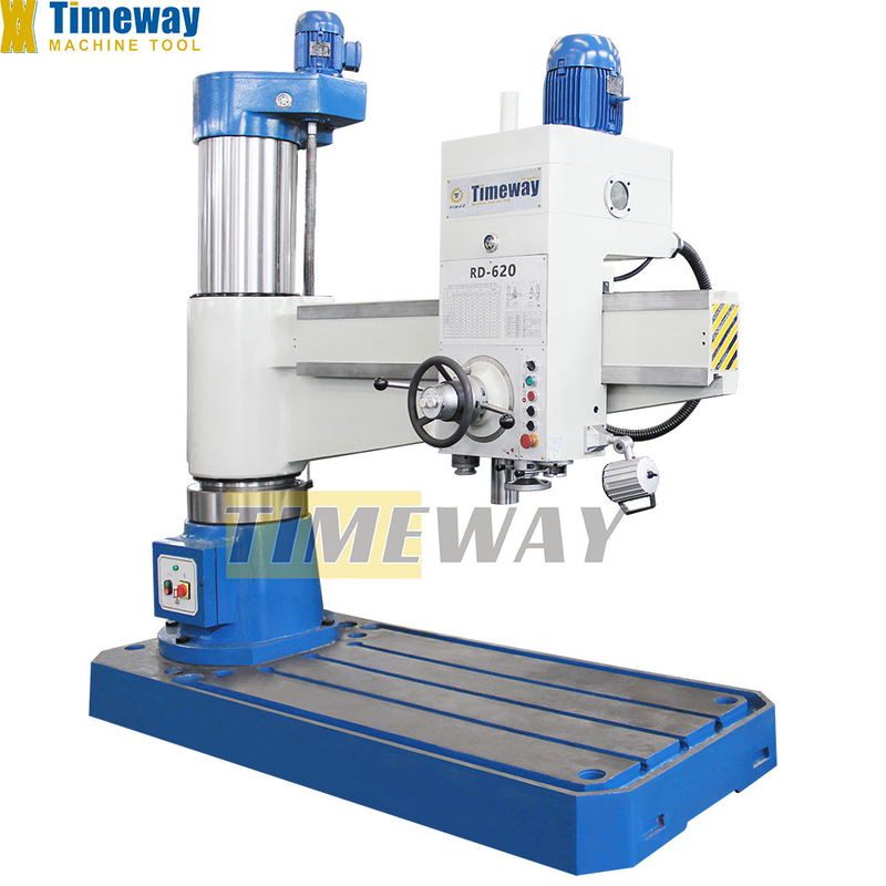 5.5kw Main Motor Power Radial Drilling Machine RD-620 with 63mm Max. Drilling Capacity