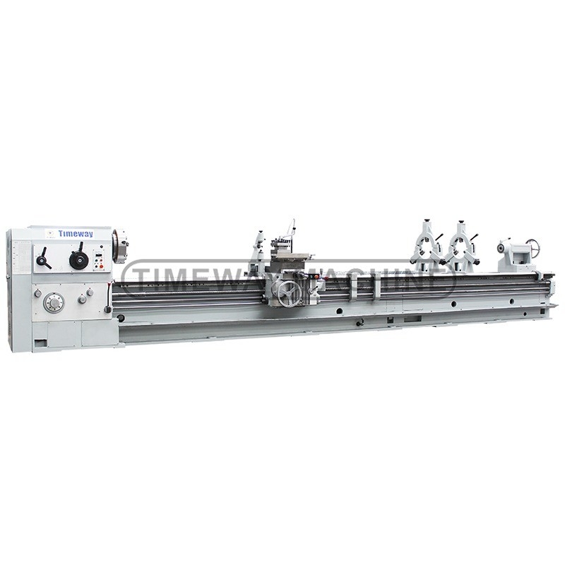 AL-1000 Heavy Duty Horizontal Lathe Industrial Precision for Metal Processing Needs