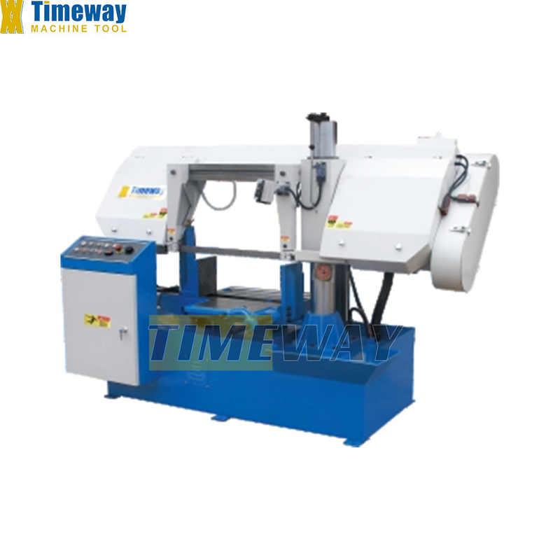 Customizable Semi-auto Band Saw Machine SAB-500 with Hydraulic Motor Power of 0.75kw