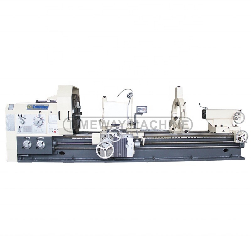 Machining with AL-1000B Heavy Duty Horizontal Lathe Max. Length of Workpiece 12000mm