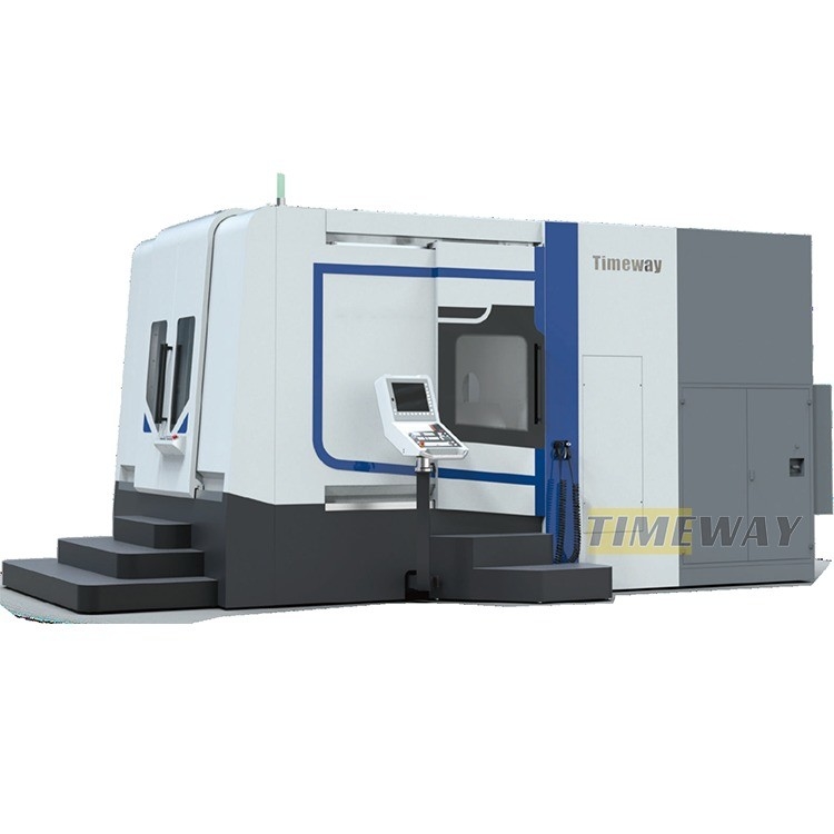 High Precision HFMC1250 5-Axis CNC Milling Machine for Horizontal Machining Center