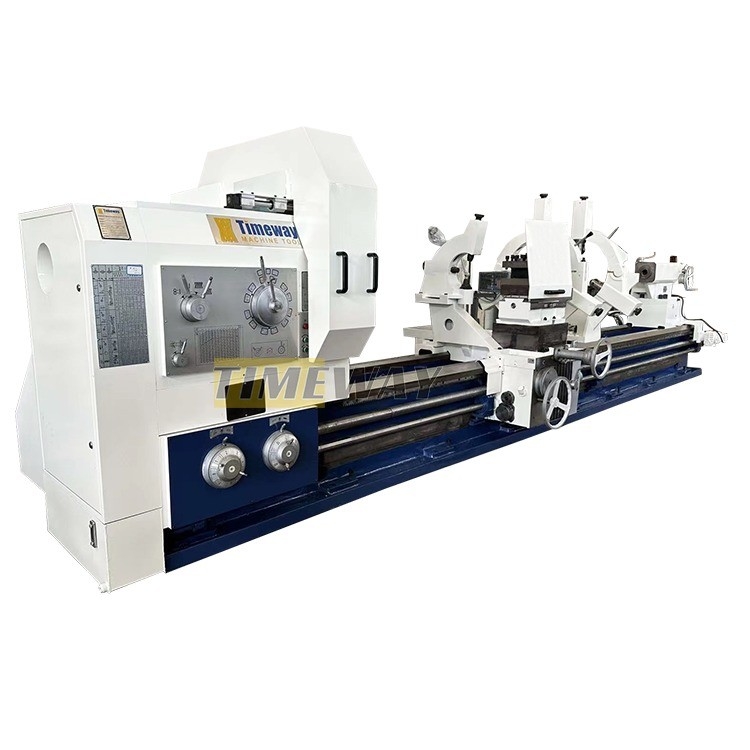 Large Type Heavy Duty Horizontal Lathe Machine with 8-Station Tool Post Al-1250C