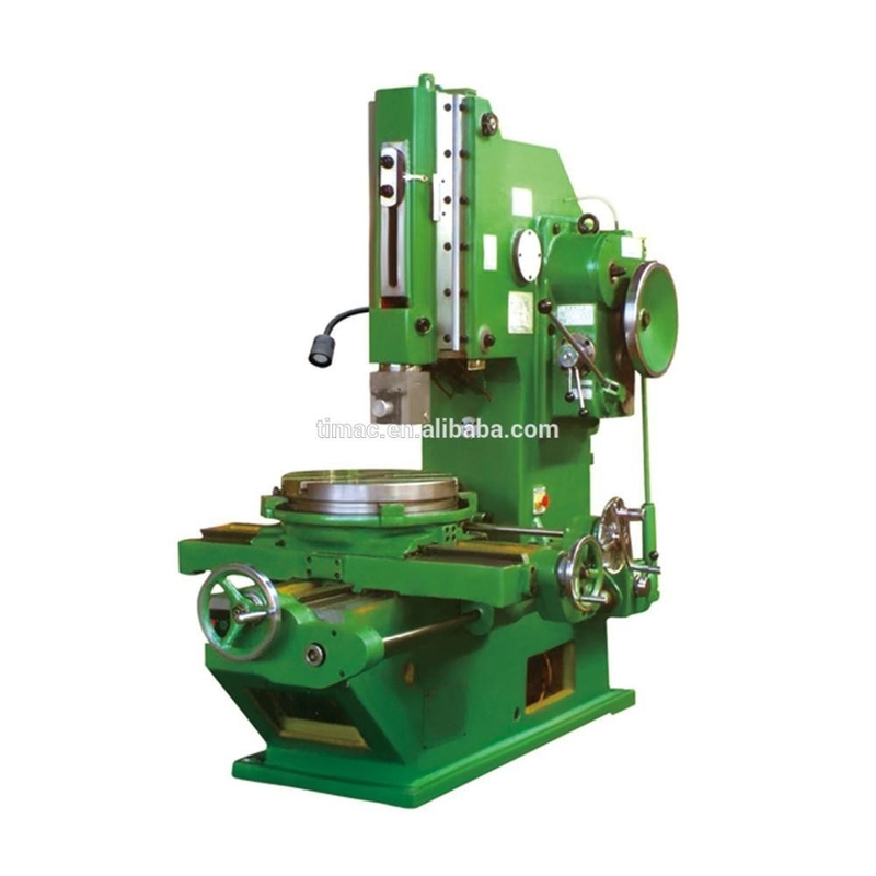 High Precision Manual Mechanical-type Vertical Slotting Machine with Indexing