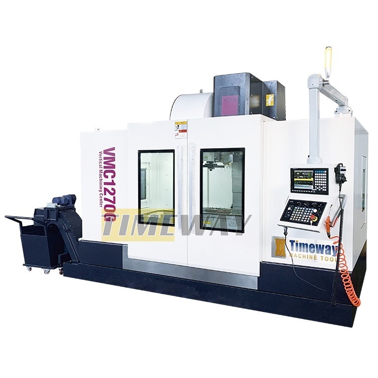 Highly VMC1270G 3 Axis CNC Milling Vertical Machining Center with GSK/ Fanuc / Siemens Control System
