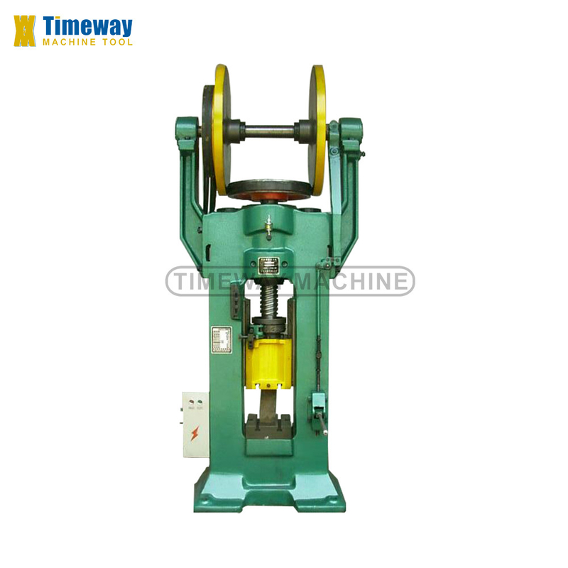 Manual Double Disc Forging 200mm Slide Stroke Friction Screw Press at 101*1141*2655mm