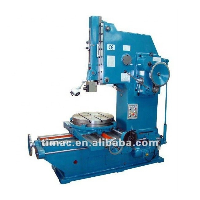Rapid Feed Metal Slotting Planer Machine Ideal Choice for Machinery Repair Shops