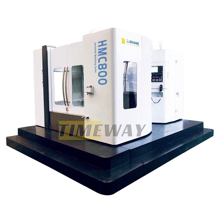 15 T Weight HMC800 3 Axis CNC Milling Machine for Metal Machining Horizontal Design