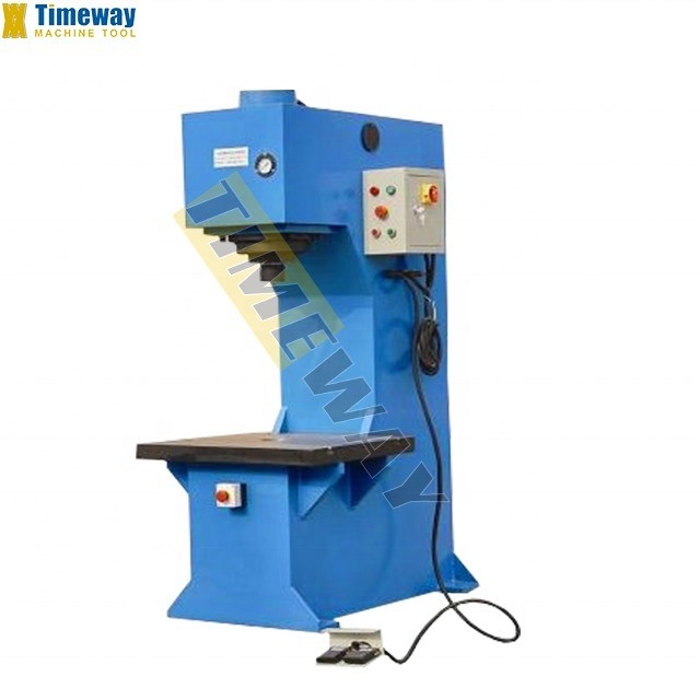 25 mpa Pressure Open Side C Type Hydraulic Press for Manufacturing Process